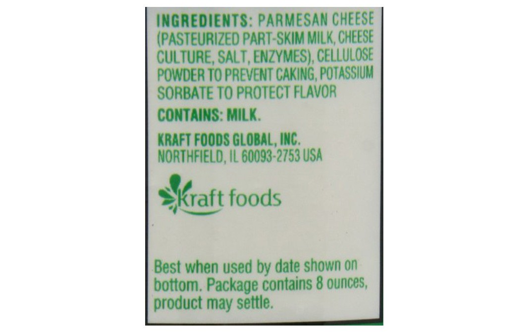 Kraft Parmesan Cheese    Plastic Jar  816.46 grams